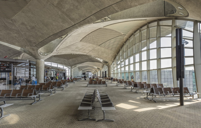 L’aéroport Reine-Alia, en Jordanie.