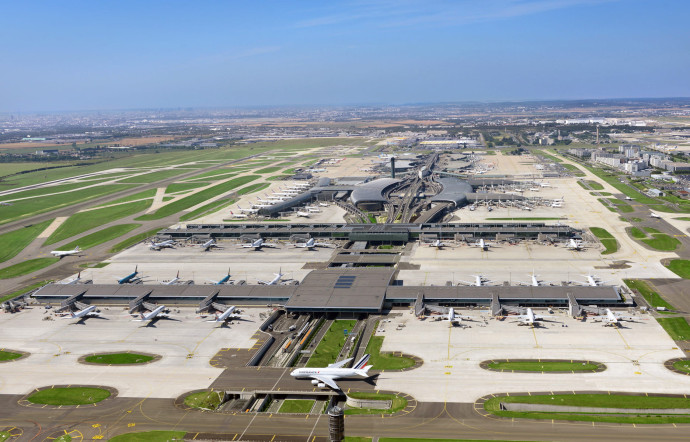 Le terminal 2 de CDG.