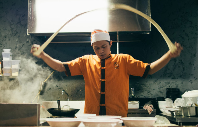La cuisine pour les mecs 1/5 : inspirations professionnelles