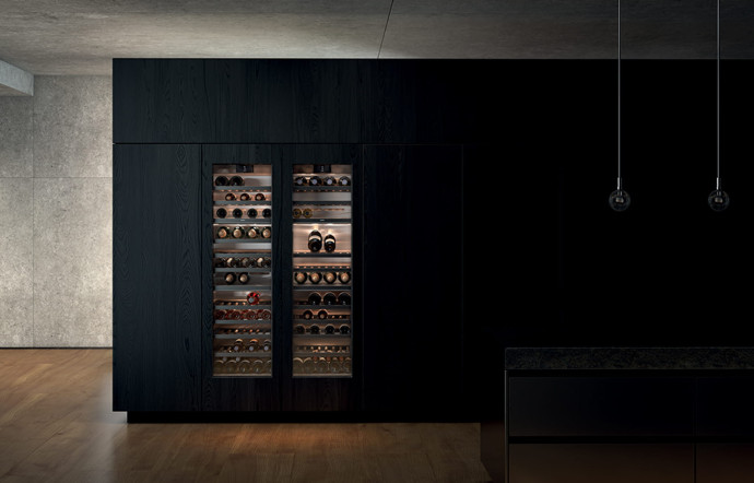 Cave à vins Vario Série 400 de Gaggenau.