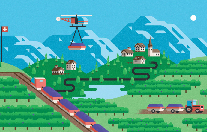 Vins : Le fully, le côte‑rôtie suisse - The Good Wines