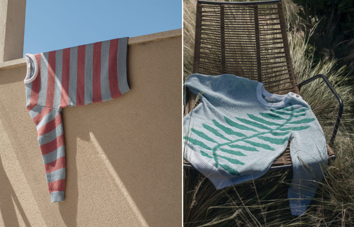 Un atelier de coloration imagine, chaque saison, une gamme de coloris uniques.