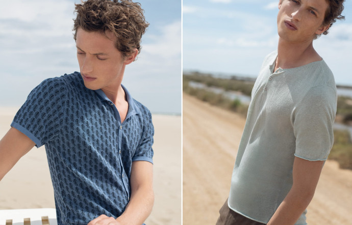La collection printemps-été 2019 de Maison Montagut nous emmène dans le Sud.