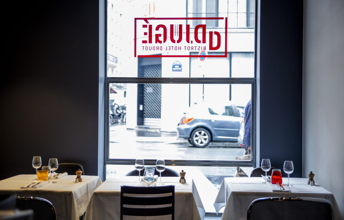 Hôtel Drouot. 9, rue Drouot, Paris 9e. Tél. +33 (0)1 47 70 72 04. www.ducasse-paris.com