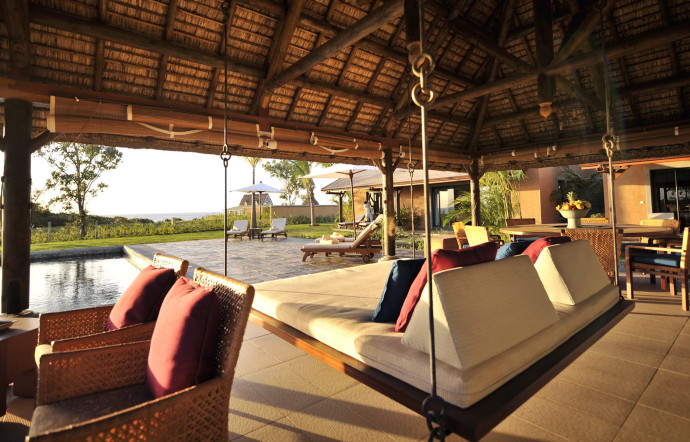 Sur la côte ouest de l’île Maurice, le Club Med gère les 40 Villas d’Albion.