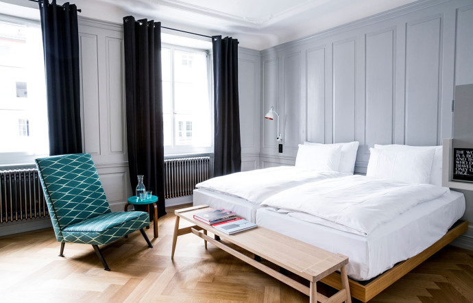 Marktgasse 17. Tél. +41 44 266 10 10. www.marktgassehotel.ch