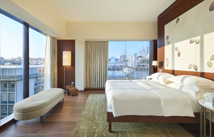 Beethovenstrasse 21. Tél. +41 43 883 12 34. www.hyatt.com