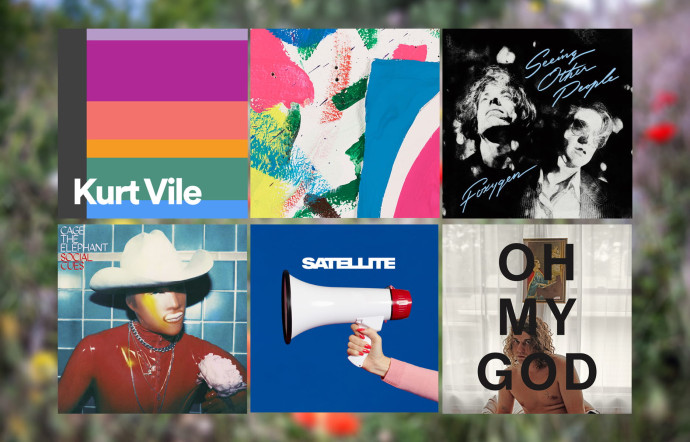 The Good Playlist : les nouveautés électro, jazzy et indie du printemps