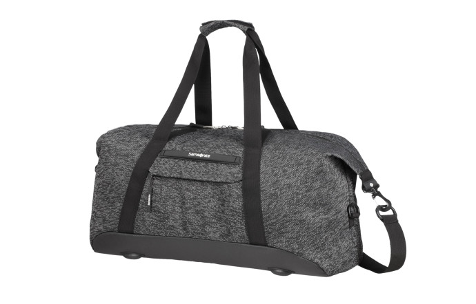 Le « non travel » représente aujourd’hui un tiers des ventes du groupe Samsonite, contre environ 60 % chez les autres acteurs du marché. C’est aujourd’hui un axe fort de développement pour la firme américaine.