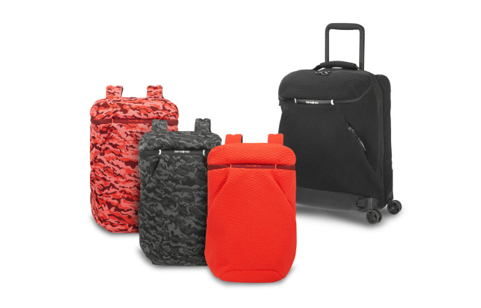 Neoknit, une gamme de produits en tissu fabriqué à partir de bouteilles en plastique recyclées.