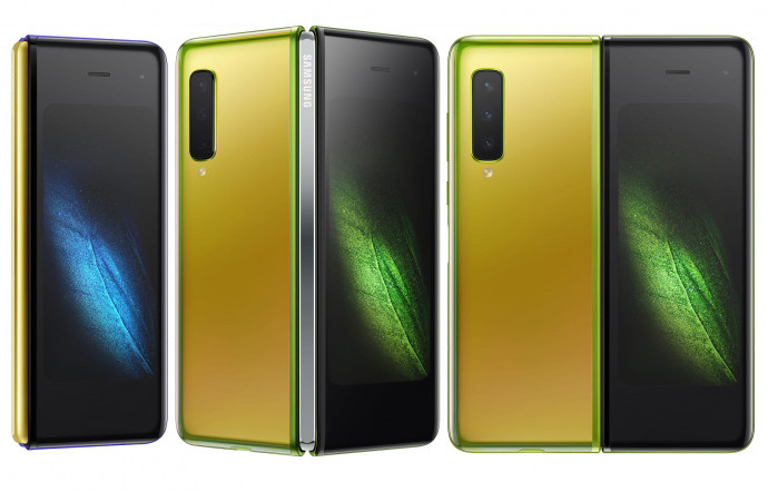 Test : Nos premiers pas avec le Galaxy Fold, le tout premier smartphone pliable