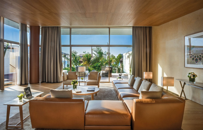 Bulgari possède actuellement six établissements. Ici l’Hôtel Bulgari Dubaï.