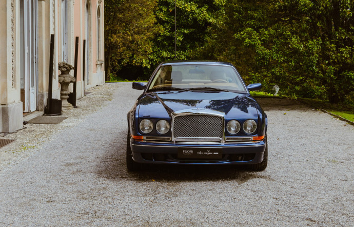 Les Bentley des années 90 ont la côte auprès des youngtimers.