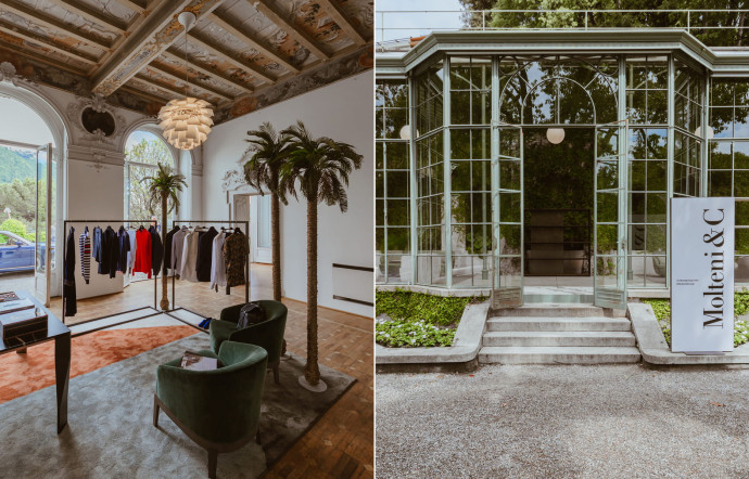 Molteni&C et Larusmiani sont partenaires de l’événement.