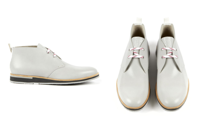 La desert-boots, par Heschung et The Good Life.