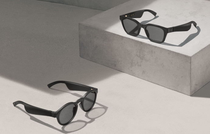 Les modèles Frames Rondo et Alto, signés Bose.