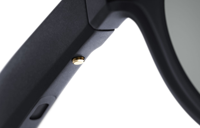 Frames de Bose, 229,95 €. D’autres verres sont proposés au prix de 24,99 € et 34,99 € (polarisés).