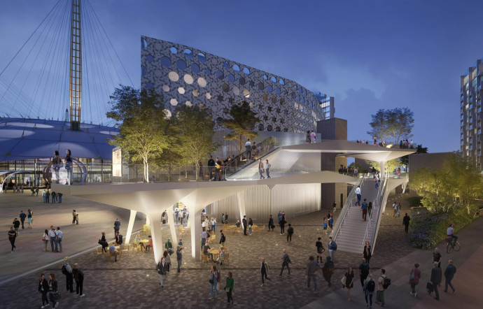 L’inauguration est prévue pour juillet 2019.