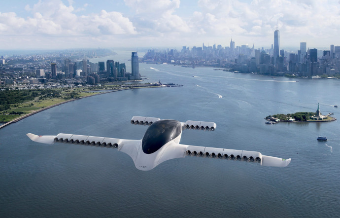 Des taxis volants en 2025 ? Le jet Lilium a réussi son premier décollage…