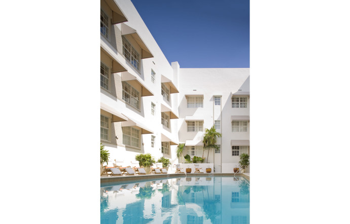 1440 Ocean Drive, Miami Beach. Tél. +1 (305) 531-6100. www.thebetsyhotel.com