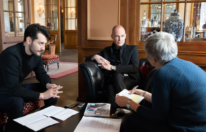 Rencontre avec Bertrand Piccard, le chevalier du ciel