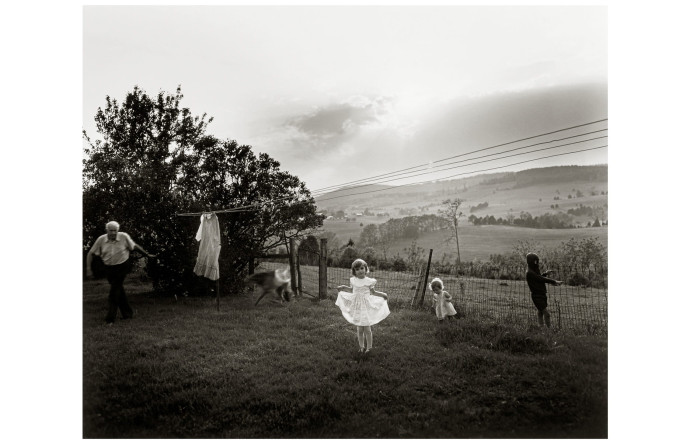 Easter Dress , Sally Mann,1986.