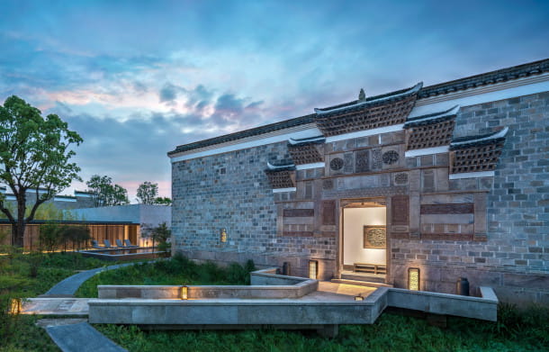Amanyangyun, près de Shanghai.