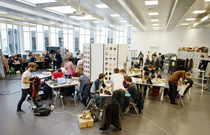 L’EFPZ compte 16 départements parmi lesquels celui de l’architecture qui existe depuis la création de l’école.