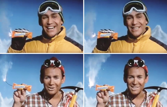 Culte : l'histoire derrière la pub Ovomaltine... c'est de la dynamique !