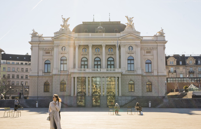 L’opéra de Zurich, Falkenstrasse 1, www.opernhaus.ch