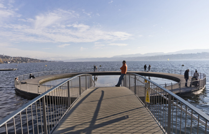 Les piscines naturelles d’Unterer Letten (Wasserwerkstrasse 141).