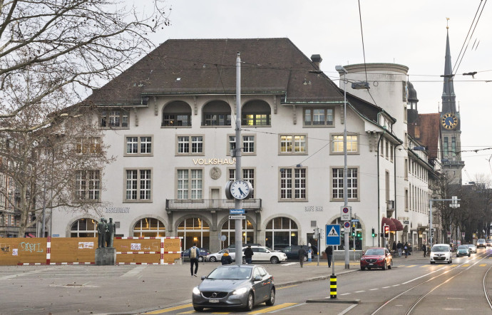 Stauffacherstrasse 60. Tél. +41 44 242 11 55. www.restaurantvolkshaus.ch