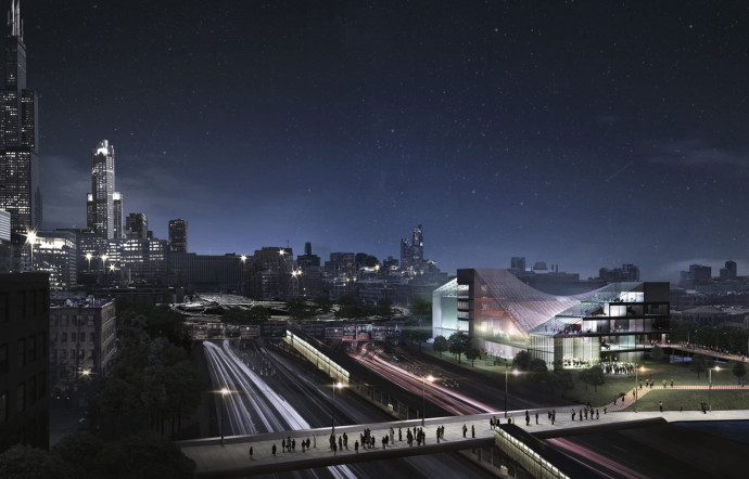 Chicago : OMA signe un centre culturel spectaculaire !