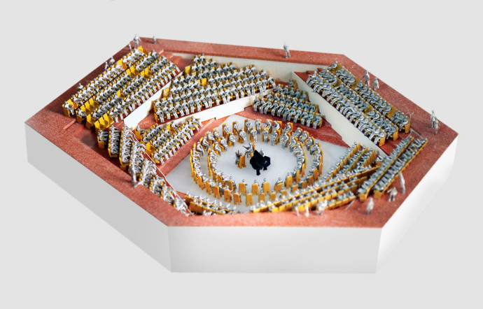 La salle de concert de 500 places.