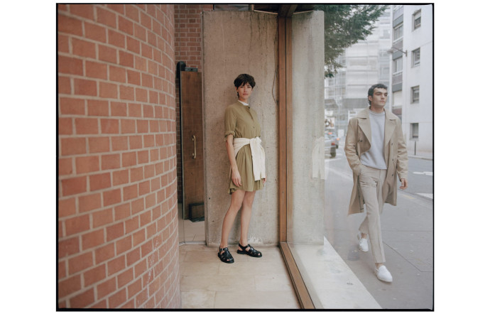 Outre la collection capsule et le musée qui retrace l’histoire de la marque, le pop-up store Paraboot expose aussi les photographies de Vincent Desailly, réalisées pour l’occasion.
