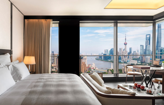 Hôtel Bulgari Shanghai.