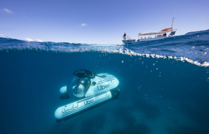 scUber, un service de sous-marin sur commande, jusqu’au 18 juin.