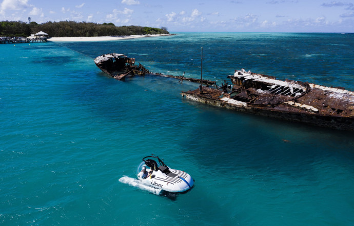 Dans le cadre de leur partenariat, Uber versera 100 000 $ à Citizens of the Great Barrier Reef, qui veille à la préservation des lieux.