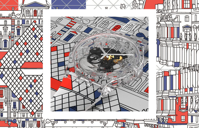 Swatch : un hommage au Louvre en quatre montres personnalisables !