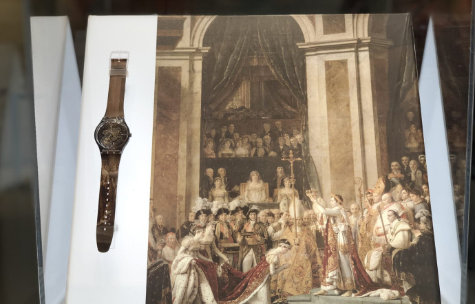 Swatch x Napoléon…