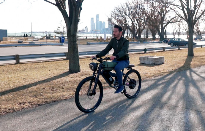 Vélo électrique : Titan, le vintage minimaliste - The Good Bike