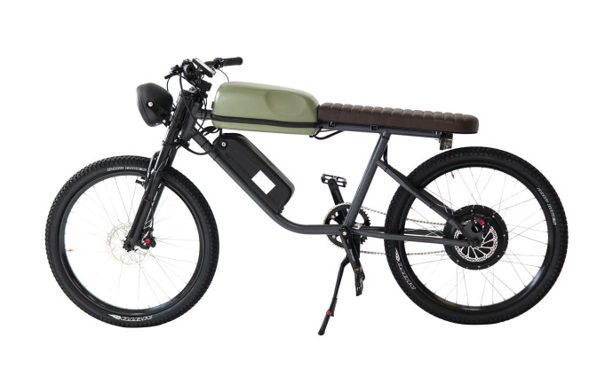 Poids total du vélo ? 34 kilogrammes, batterie incluse.
