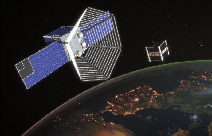 Le projet ClearSpace s’attaque au problème préoccupant de la pollution engendrée par les débris spatiaux.