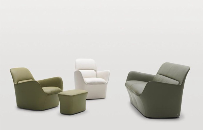Conçu en étroite collaboration avec de Sede, le fauteuil DS-110 redéfinit la notion de lieu favori.