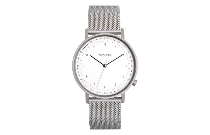 Komodo Lewis Silver Mesh, 149 €.