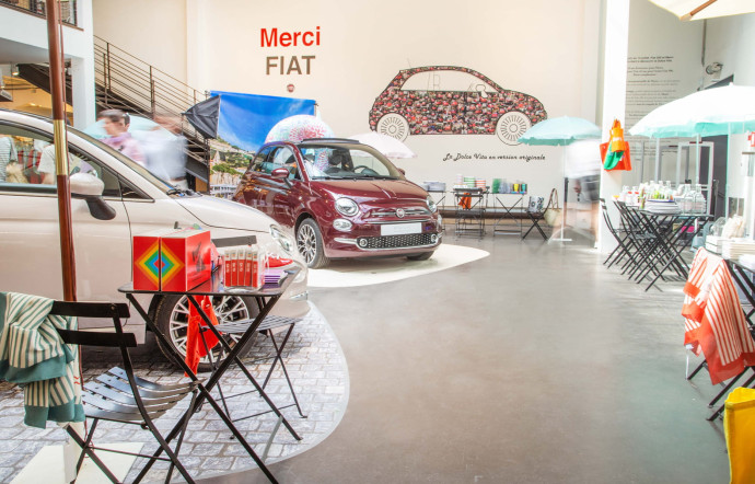Les deux automobiles seront exposées jusqu’au 13 juillet.
