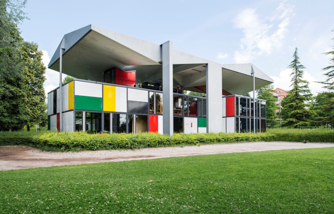 Le Corbusier. Le pavillon Le Corbusier, à Zurich.