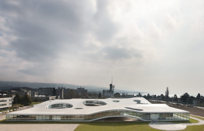 Sanaa. Le Rolex Learning Center, à Lausanne.