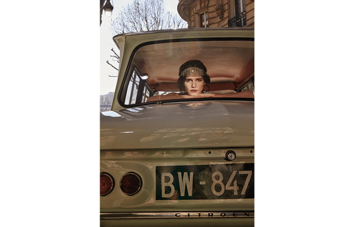 Photographie de Sonia Sieff, Paris.