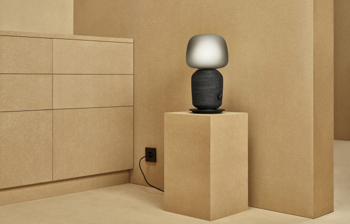 L’enceinte-lampe Symfonisk, 179 €.